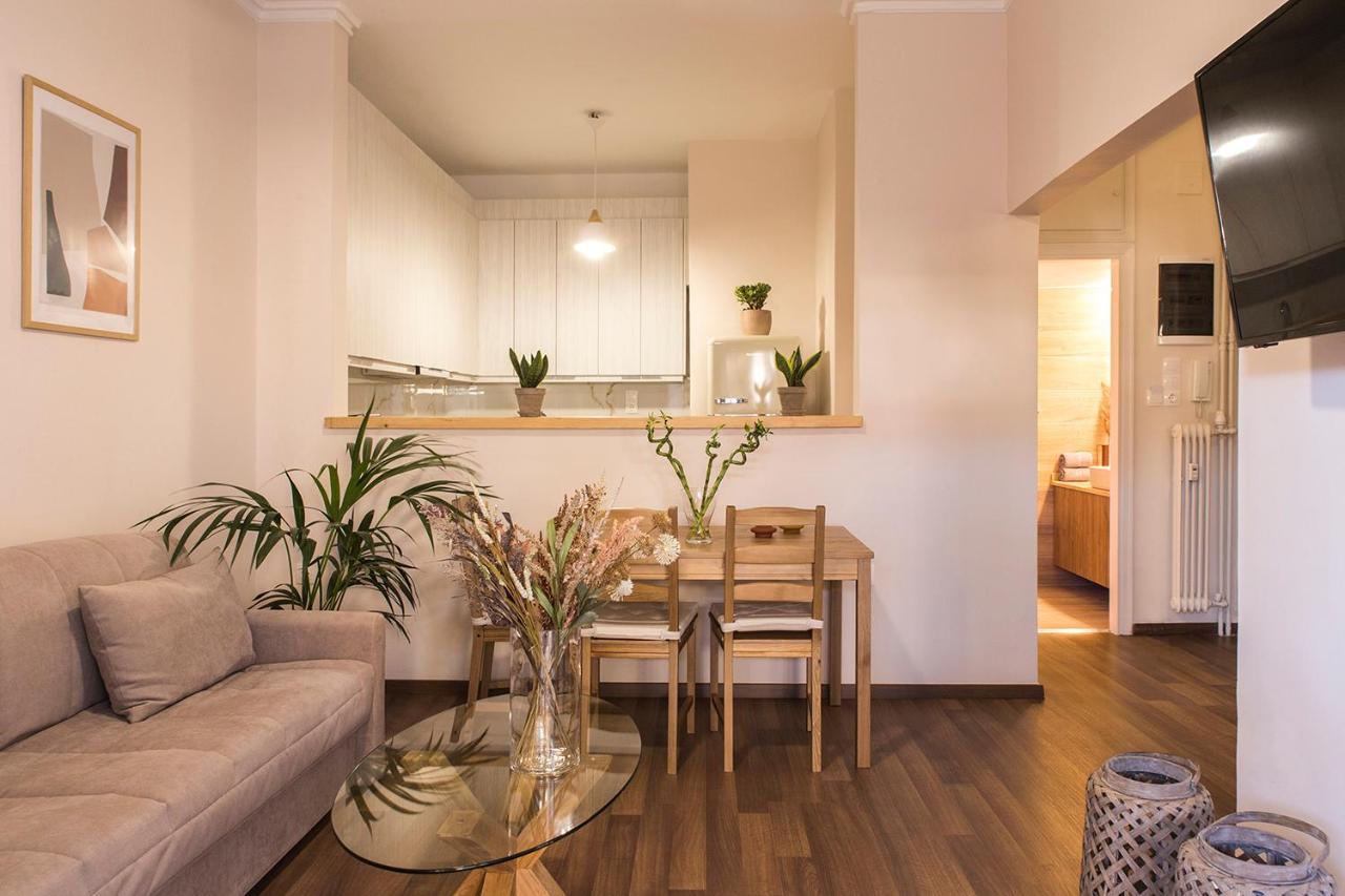 Luxury Apartment With Jacuzzi Close To Acropolis - Living Stone Zircon Atenas Exterior foto