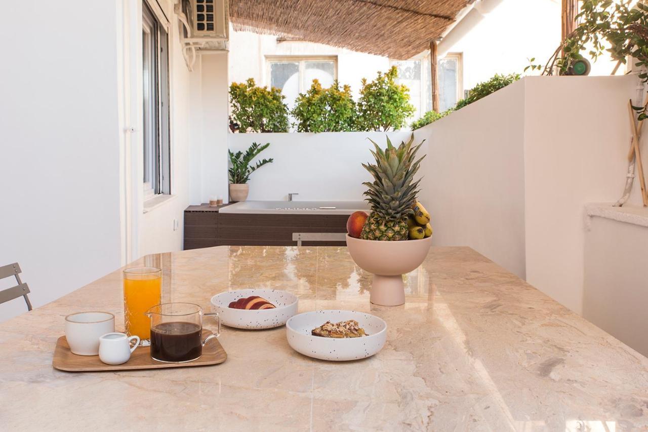 Luxury Apartment With Jacuzzi Close To Acropolis - Living Stone Zircon Atenas Exterior foto